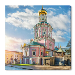 Obraz na płótnie Kościół Objawienia Pańskiego w Moskwie