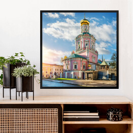 Obraz w ramie Kościół Objawienia Pańskiego w Moskwie