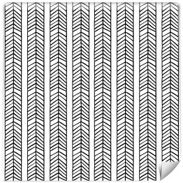 Tapeta w rolce Liniowy skandynawski spójny wzór dla papieru pakowego druku tkanin.