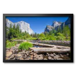 Obraz w ramie Park Narodowy Yosemite, Kalifornia, USA