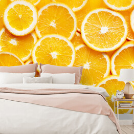 Fototapeta samoprzylepna Plastry pomarańczy