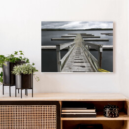 Obraz na płótnie Most na Zatoce, Nowa Szkocja, Kanada
