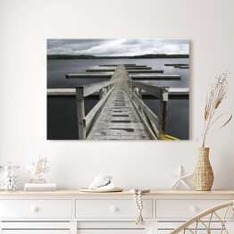 Obraz na płótnie Most na Zatoce, Nowa Szkocja, Kanada