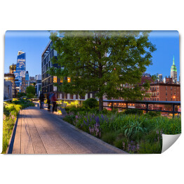 Fototapeta Panoramiczny widok Chelsea, Manhattan, Nowy Jork