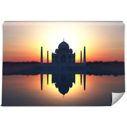 Fototapeta winylowa zmywalna Ilustracja Taj Mahal, Indie