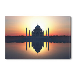 Obraz na płótnie Ilustracja Taj Mahal, Indie