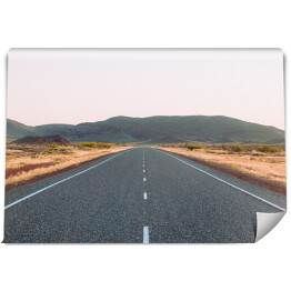 Fototapeta winylowa zmywalna Pusta australijska autostrada 