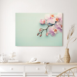 Obraz na płótnie Zwisająca orchidea 