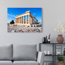 Obraz na płótnie Świątynia Partenon w Atenach