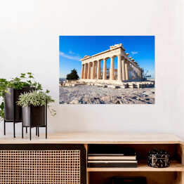 Plakat samoprzylepny Świątynia Partenon w Atenach