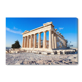Obraz na płótnie Świątynia Partenon w Atenach