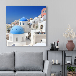 Obraz na płótnie Oia na wyspie Santorini, Grecja