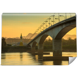 Fototapeta winylowa zmywalna Tajlandzki most