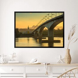 Obraz w ramie Tajlandzki most