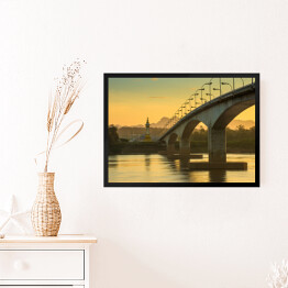 Obraz w ramie Tajlandzki most