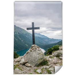 Krzyż w górach