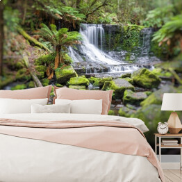 Fototapeta Russell Falls, Mount Field National Park, Tasmania, Australia