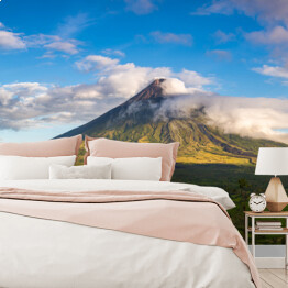 Fototapeta Wulkan Mayon na Filipinach
