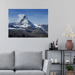 Plakat samoprzylepny Alpy