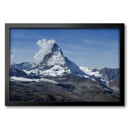 Obraz w ramie Alpy