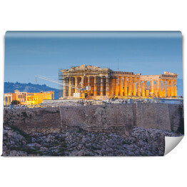 Fototapeta Akropol i Partenon w Atenach, Grecja