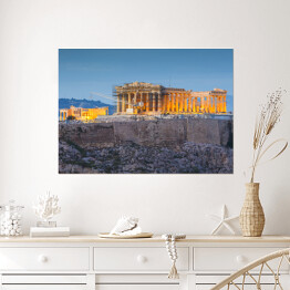 Akropol i Partenon w Atenach, Grecja