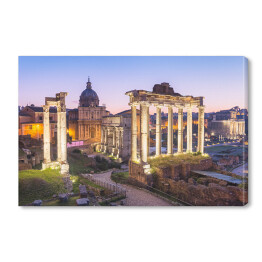 Obraz na płótnie Forum Romanum, Włochy