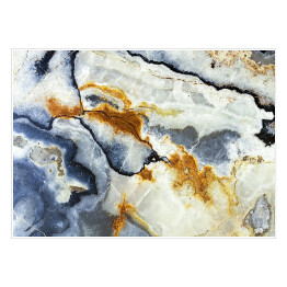 Plakat samoprzylepny Barwny marmur - tekstura 