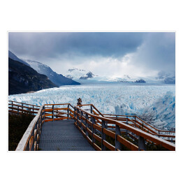 Plakat samoprzylepny Lodowiec Perito Moreno, Argentyna