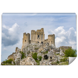 Fototapeta Widok zamku Rocca Calascio, Abruzzo, Włochy