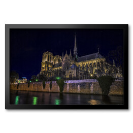 Notre Dame w nocy