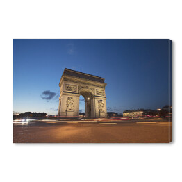 Obraz na płótnie Łuk Triumfalny, Paryż, Francja