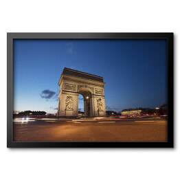 Obraz w ramie Łuk Triumfalny, Paryż, Francja