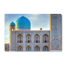 Obraz na płótnie Tilya Kori madrasah, Registan, Samarkand