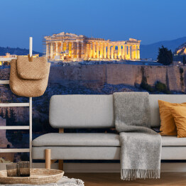 Fototapeta samoprzylepna Akropol, Ateny w Grecja 