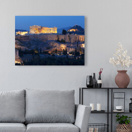 Obraz na płótnie Akropol, Ateny w Grecja 