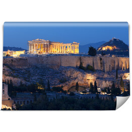 Fototapeta winylowa zmywalna Akropol, Ateny w Grecja 