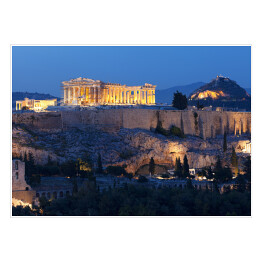 Akropol, Ateny w Grecja 