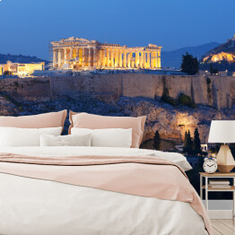 Fototapeta samoprzylepna Akropol, Ateny w Grecja 