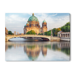 Obraz na płótnie Katedra Berlińska, Berlin, Niemcy