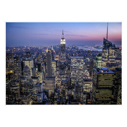 Plakat Empire State Building