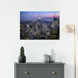 Plakat samoprzylepny Empire State Building