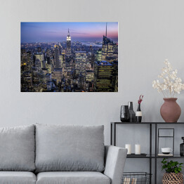 Plakat samoprzylepny Empire State Building