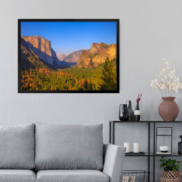 Obraz w ramie Park Narodowy Yosemite, Kalifornia, Stany Zjednoczone