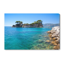 Obraz na płótnie Wyspa Zakynthos, Grecja