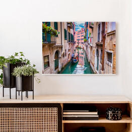 Obraz na płótnie Gondola w Wenecji, Włochy