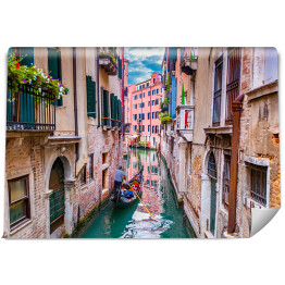 Gondola w Wenecji, Włochy