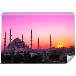 Fototapeta Błękitny meczet w Istanbuł, Turcja