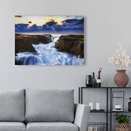 Obraz na płótnie Rwący strumień rzeki, Australia
