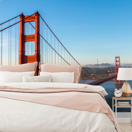 Fototapeta USA - Golden Gate Bridge 